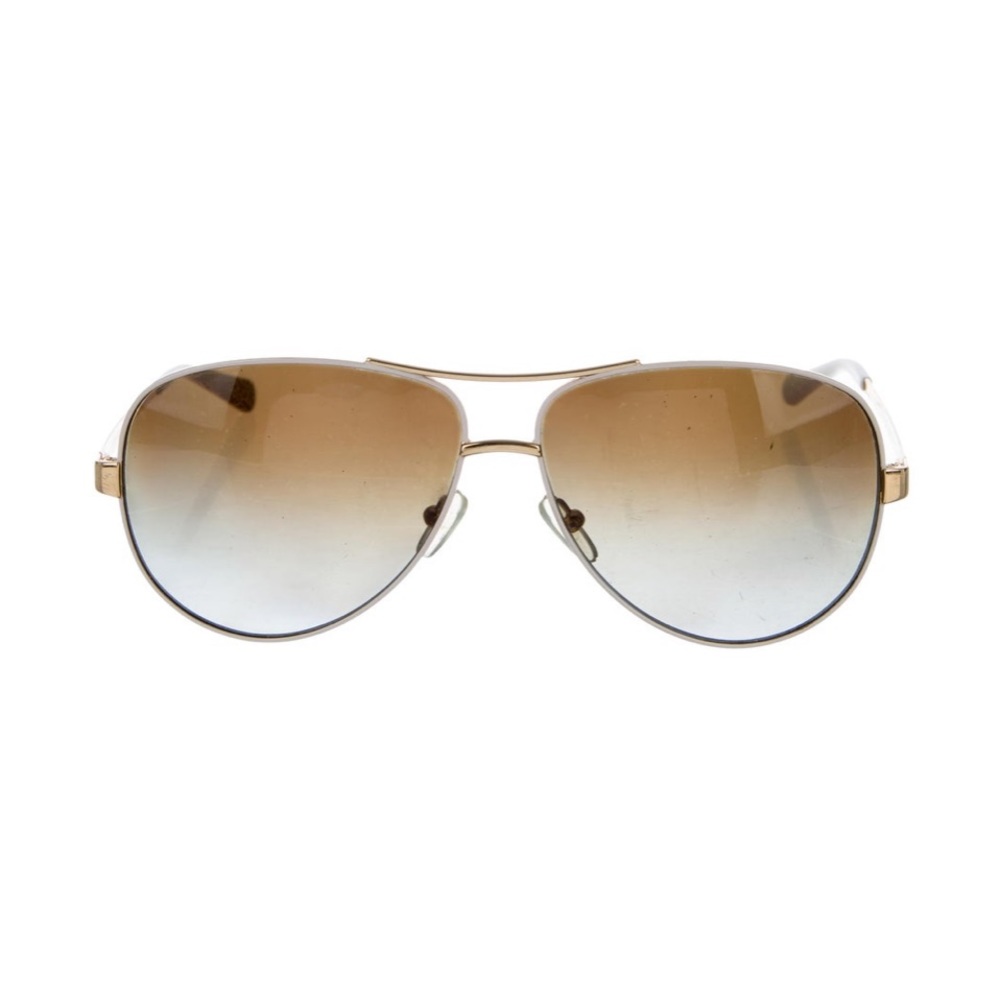 Tory Burch Aviator Sunglasses